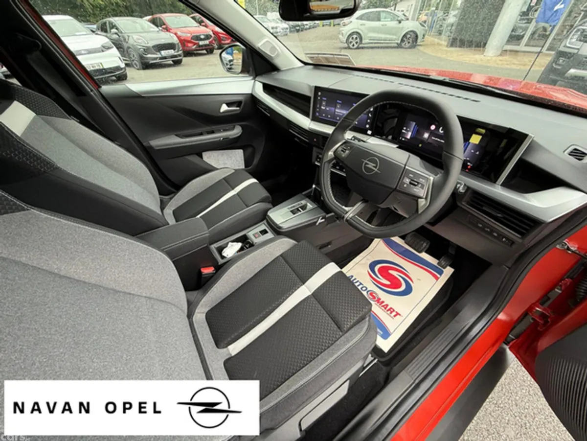 Opel Frontera SUV, Petrol Hybrid, 2027, Orange