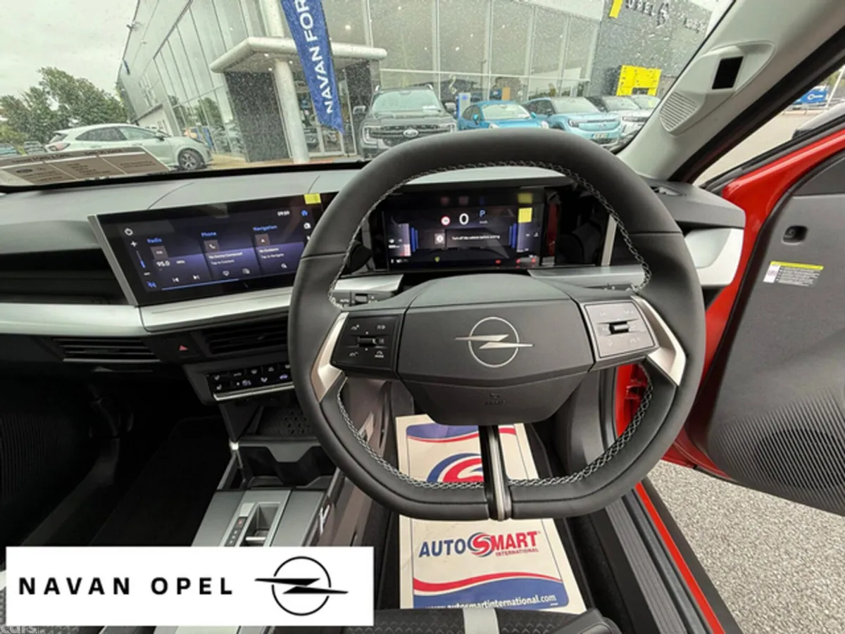 Opel Frontera SUV, Petrol Hybrid, 2027, Orange