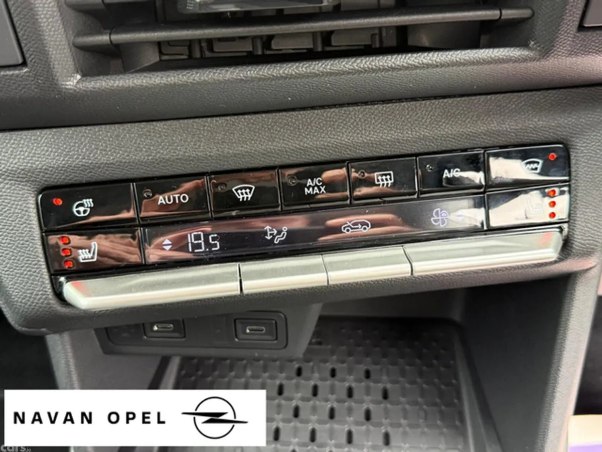 Opel Frontera SUV, Petrol Hybrid, 2027, Orange