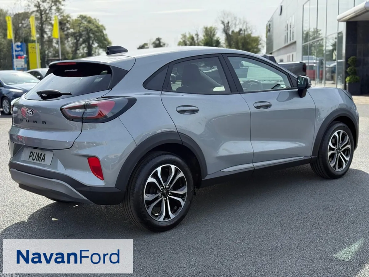 Ford Puma SUV, Petrol Hybrid, 2027, Silver