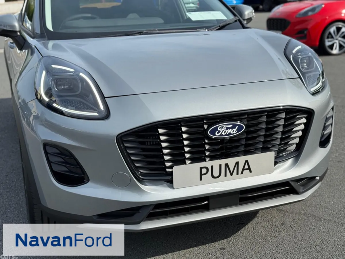 Ford Puma SUV, Petrol Hybrid, 2027, Silver
