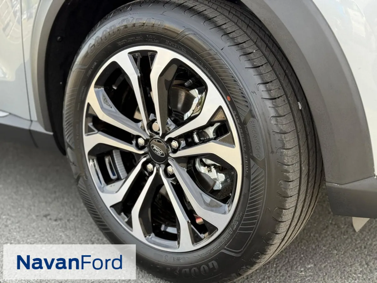 Ford Puma SUV, Petrol Hybrid, 2027, Silver