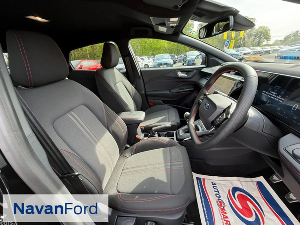 Ford Puma SUV, Petrol Hybrid, 2026, Black