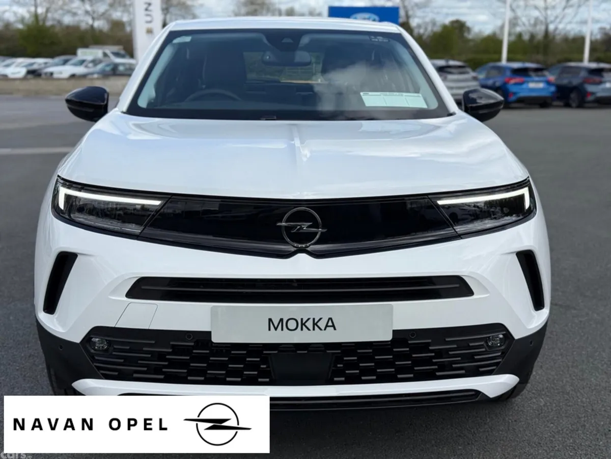 Opel Mokka SUV, Petrol Hybrid, 2027, White
