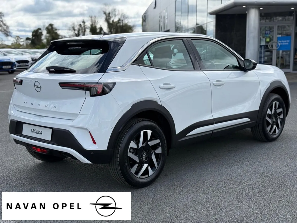 Opel Mokka SUV, Petrol Hybrid, 2027, White