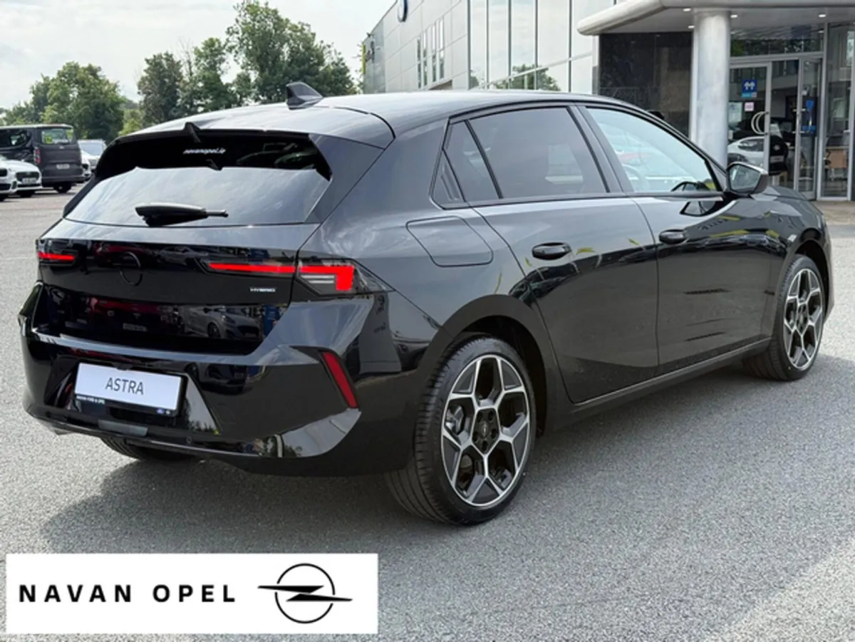 Opel Astra Hatchback, Diesel, 2027, Black
