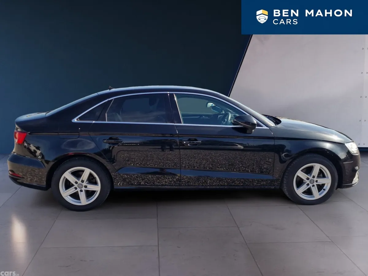 Audi A3 Saloon, Petrol, 2019, Black