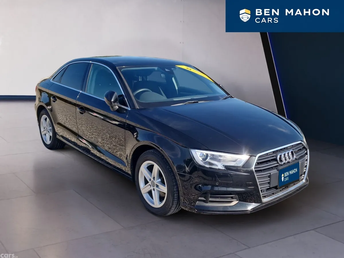 Audi A3 Saloon, Petrol, 2019, Black