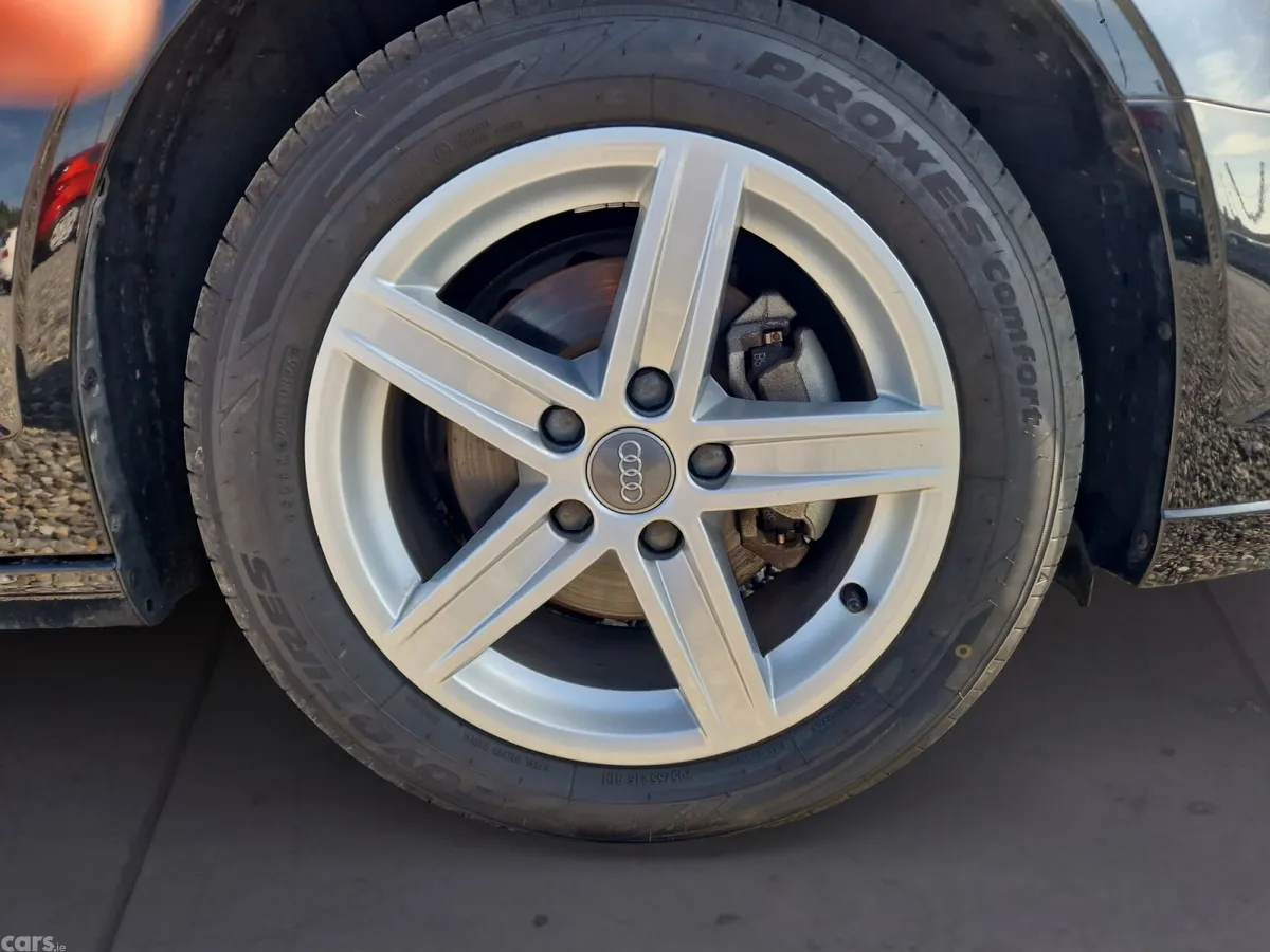 Audi A3 Saloon, Petrol, 2019, Black