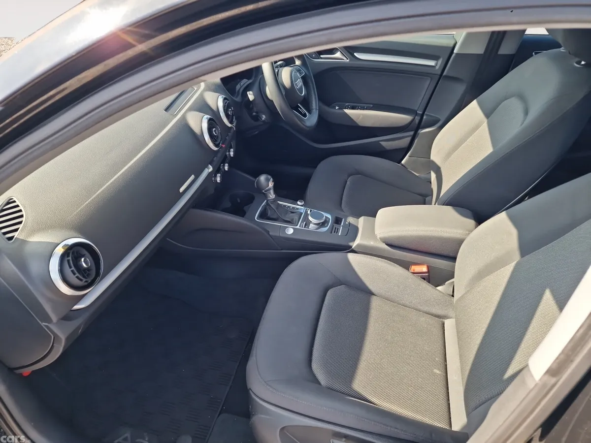 Audi A3 Saloon, Petrol, 2019, Black