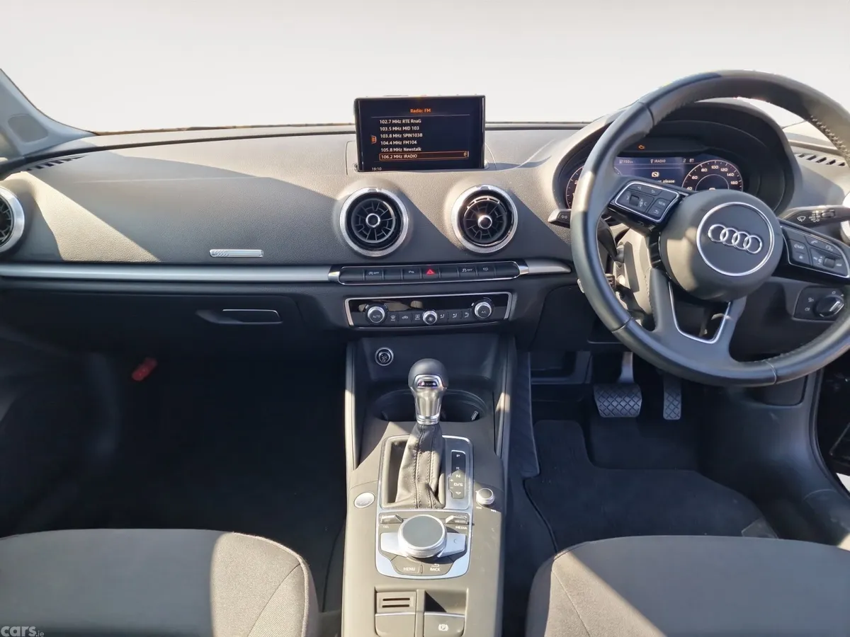 Audi A3 Saloon, Petrol, 2019, Black
