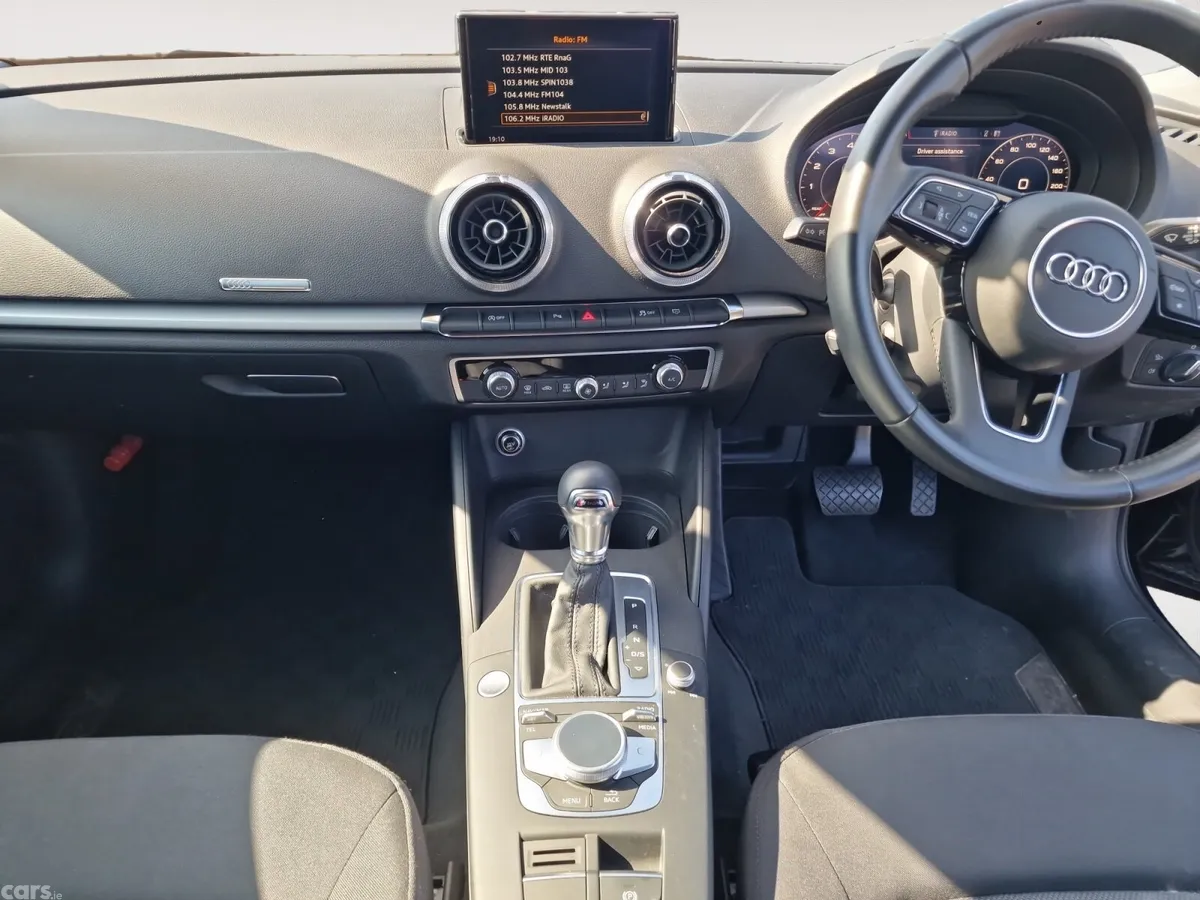 Audi A3 Saloon, Petrol, 2019, Black