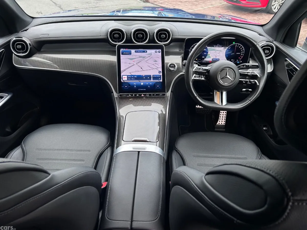 Mercedes-Benz GLC SUV, Petrol Plug-in Hybrid, 2023, Blue