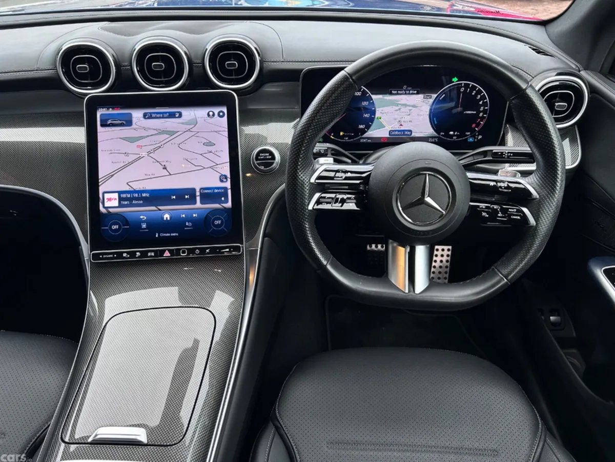 Mercedes-Benz GLC SUV, Petrol Plug-in Hybrid, 2023, Blue