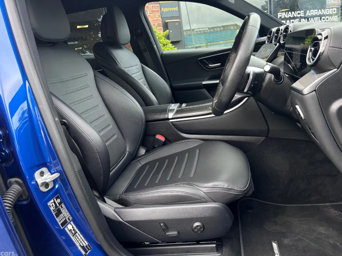 Mercedes-Benz GLC SUV, Petrol Plug-in Hybrid, 2023, Blue