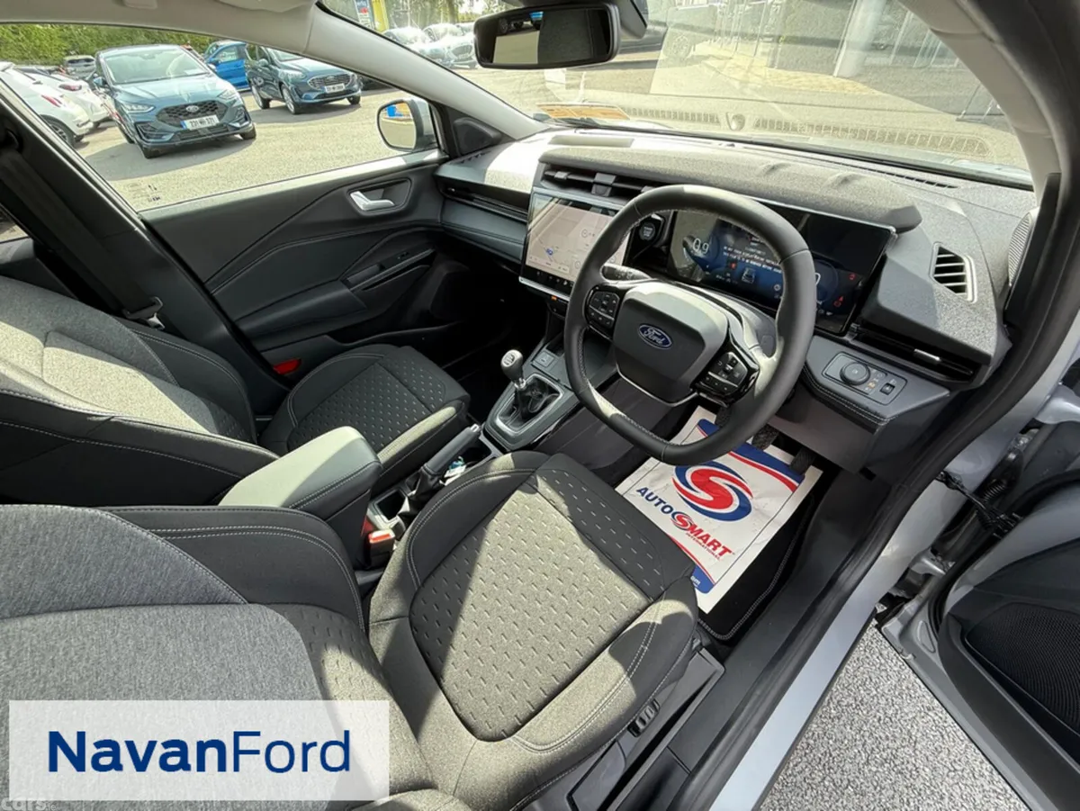 Ford Puma SUV, Petrol Hybrid, 2027, Silver