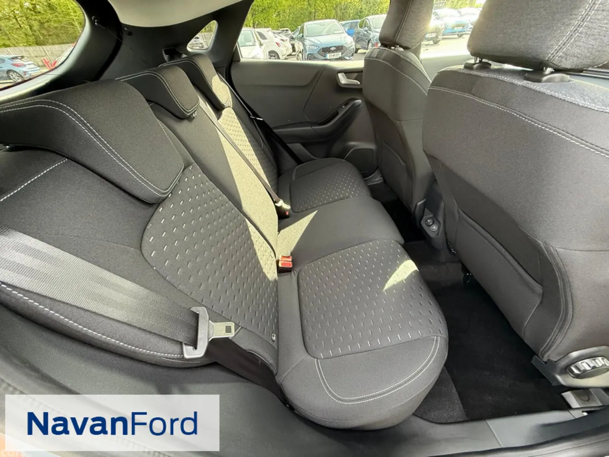 Ford Puma SUV, Petrol Hybrid, 2027, Silver