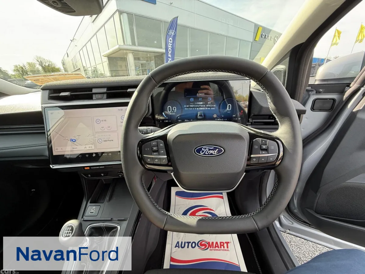 Ford Puma SUV, Petrol Hybrid, 2027, Silver