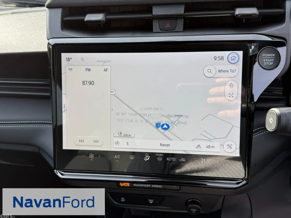 Ford Puma SUV, Petrol Hybrid, 2027, Silver