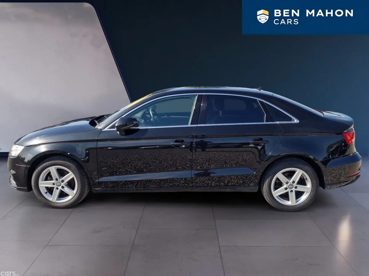 Audi A3 Saloon, Petrol, 2019, Black