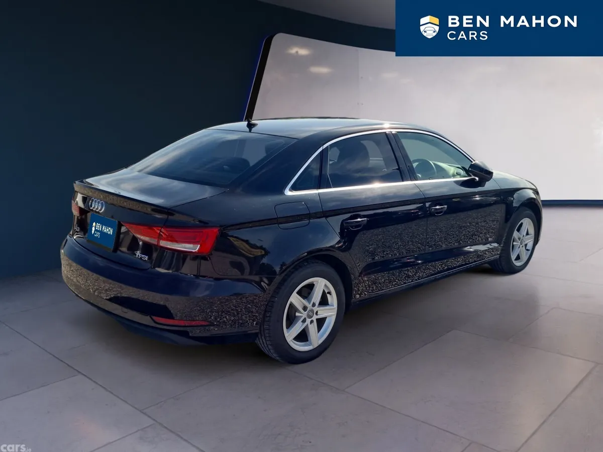 Audi A3 Saloon, Petrol, 2019, Black