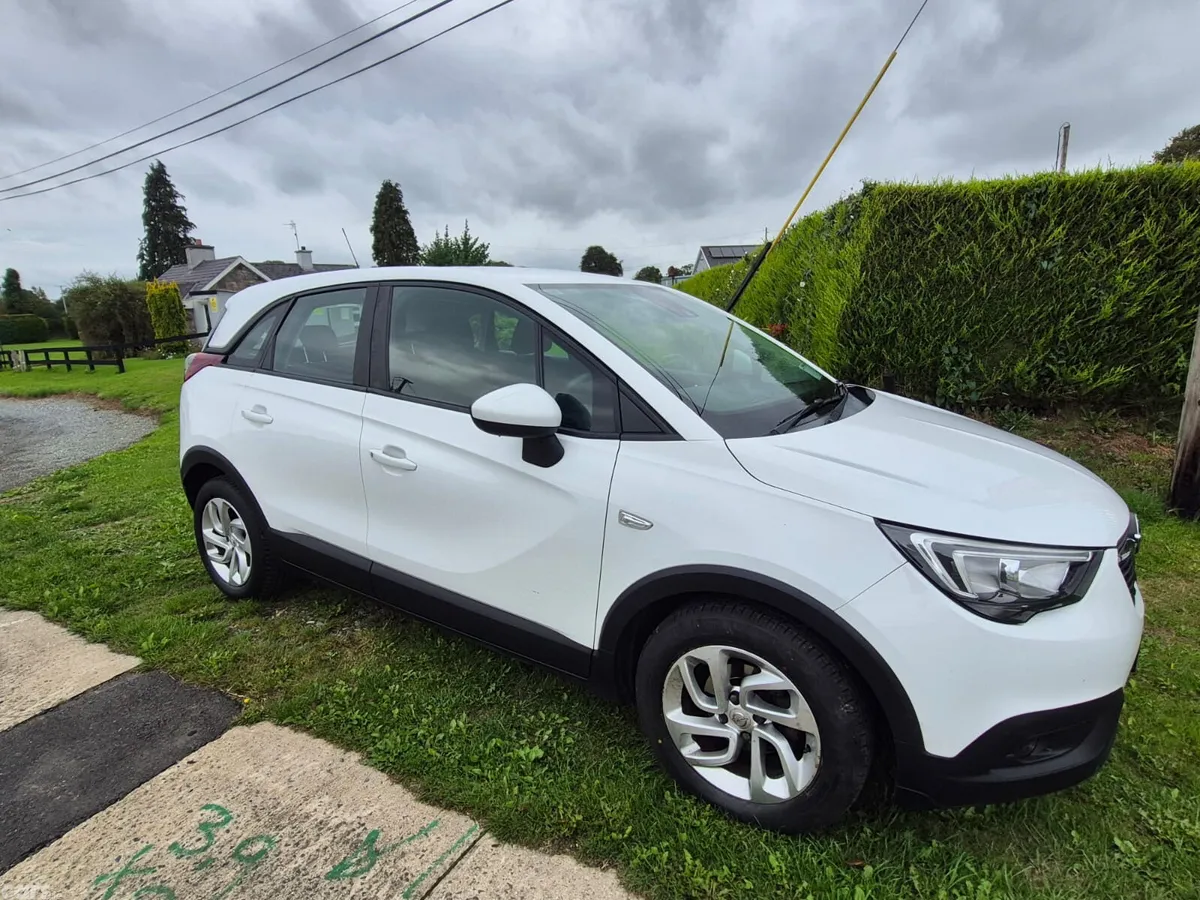 Opel Crossland X SUV, Petrol, 2019, White