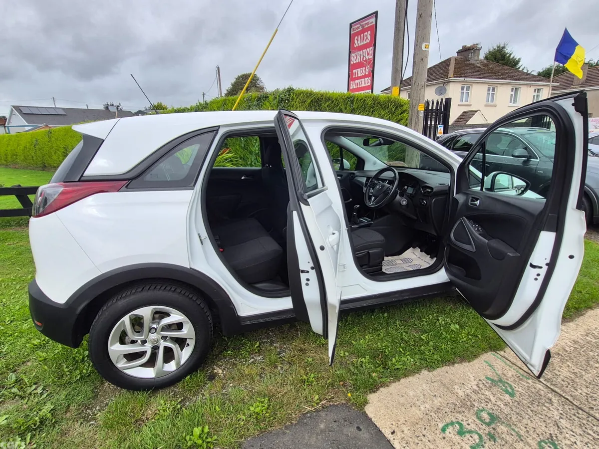 Opel Crossland X SUV, Petrol, 2019, White