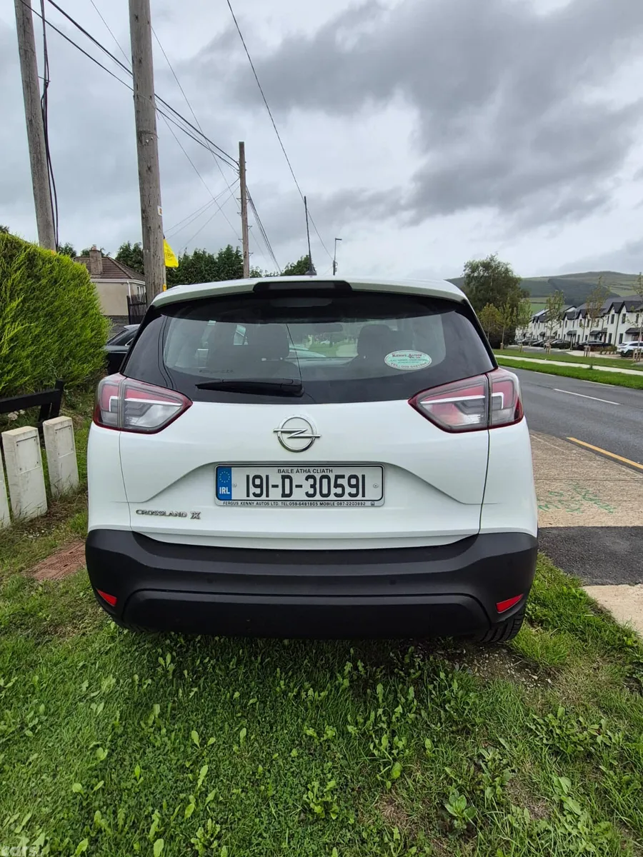 Opel Crossland X SUV, Petrol, 2019, White