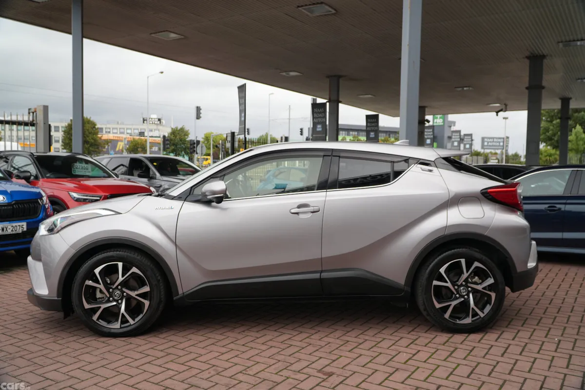 Toyota C-HR Hatchback, Petrol Hybrid, 2017, Silver