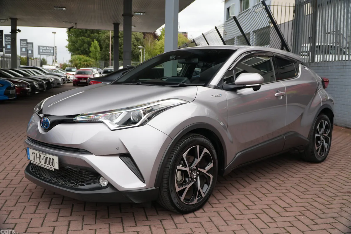 Toyota C-HR Hatchback, Petrol Hybrid, 2017, Silver