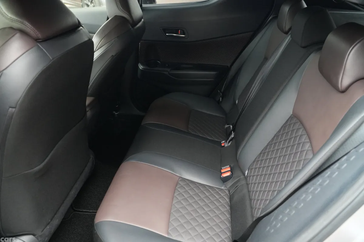 Toyota C-HR Hatchback, Petrol Hybrid, 2017, Silver