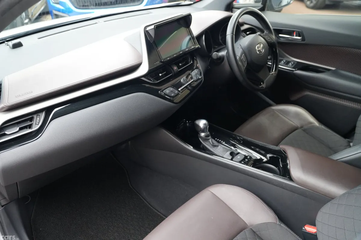 Toyota C-HR Hatchback, Petrol Hybrid, 2017, Silver