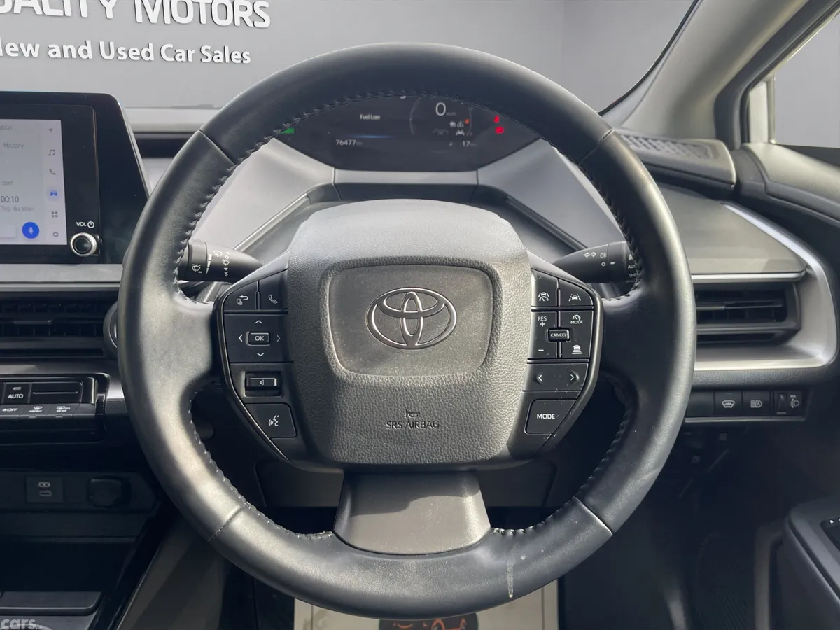 Toyota Prius Saloon, Petrol Hybrid, 2023, Silver