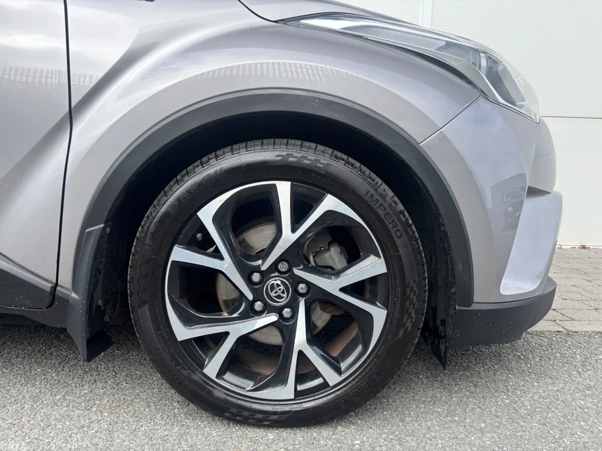 Toyota C-HR Hatchback, Petrol Hybrid, 2019, Grey