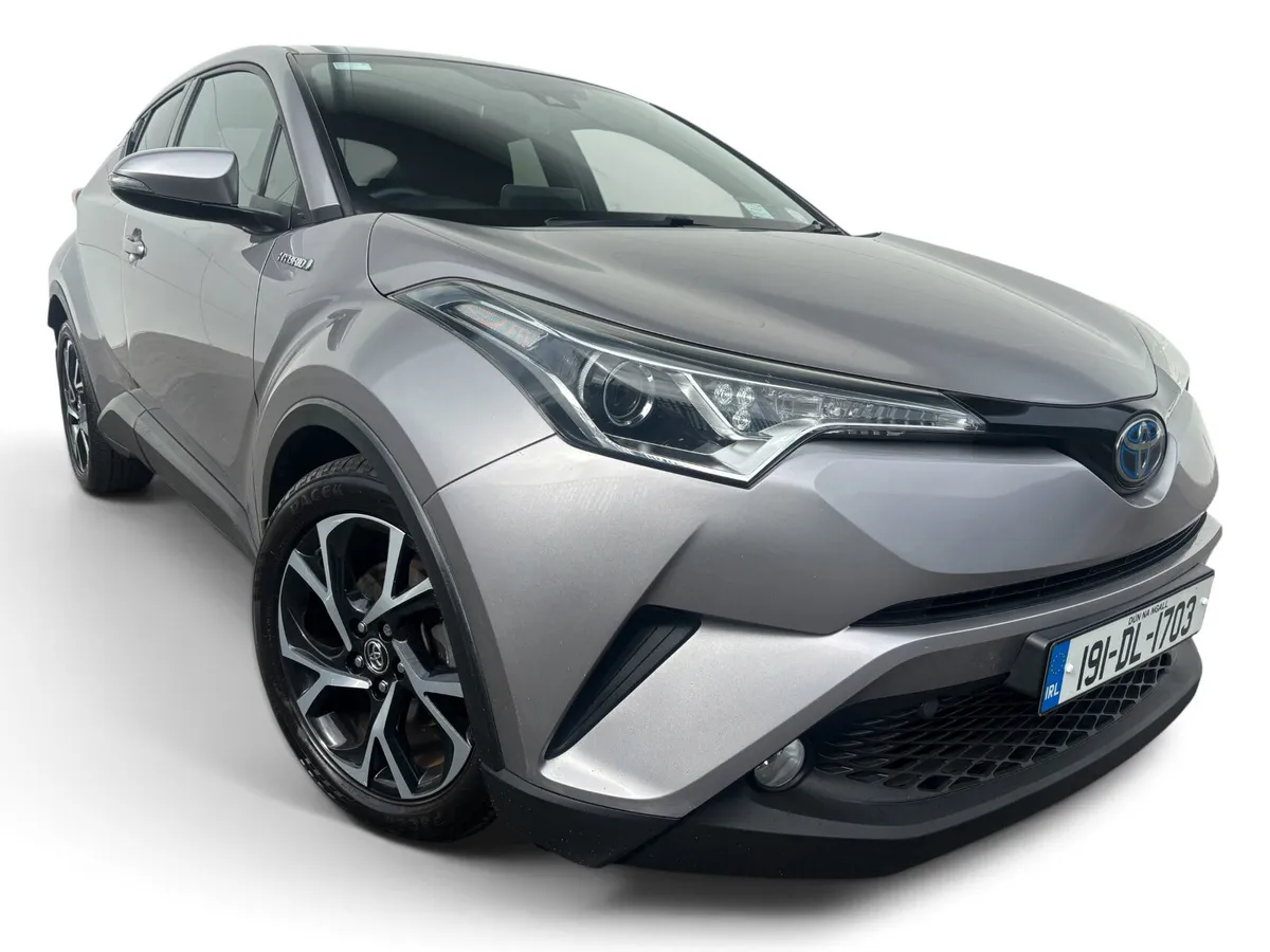 Toyota C-HR Hatchback, Petrol Hybrid, 2019, Grey