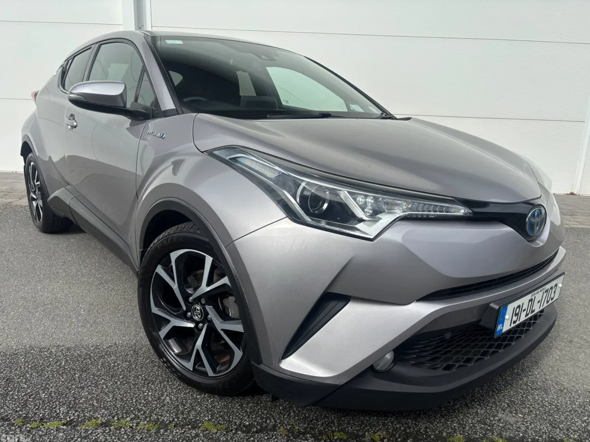 Toyota C-HR Hatchback, Petrol Hybrid, 2019, Grey