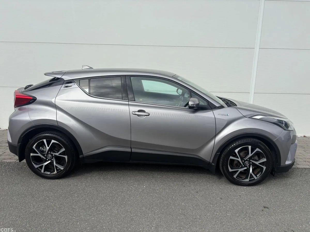 Toyota C-HR Hatchback, Petrol Hybrid, 2019, Grey
