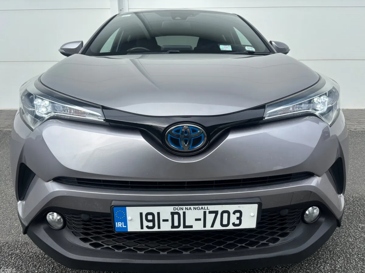 Toyota C-HR Hatchback, Petrol Hybrid, 2019, Grey