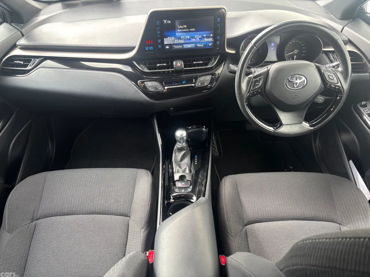 Toyota C-HR Hatchback, Petrol Hybrid, 2019, Grey