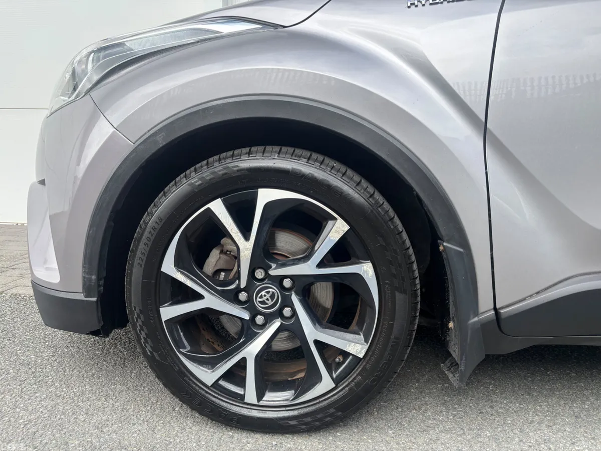 Toyota C-HR Hatchback, Petrol Hybrid, 2019, Grey