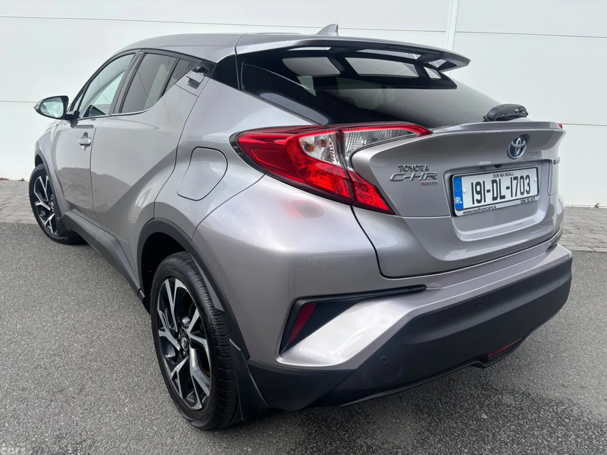 Toyota C-HR Hatchback, Petrol Hybrid, 2019, Grey