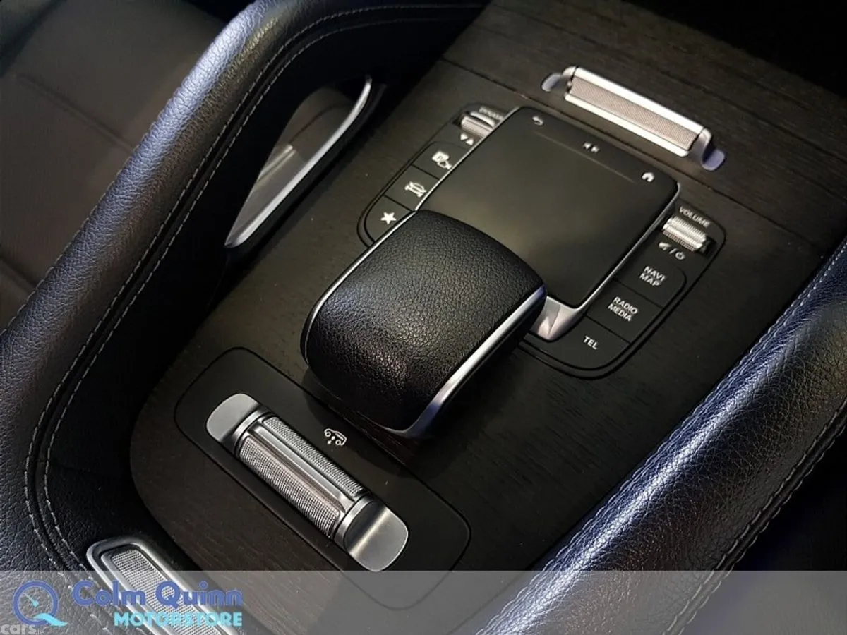 Mercedes-Benz GLE Coupe, Diesel Plug-in Hybrid, 2022, Black