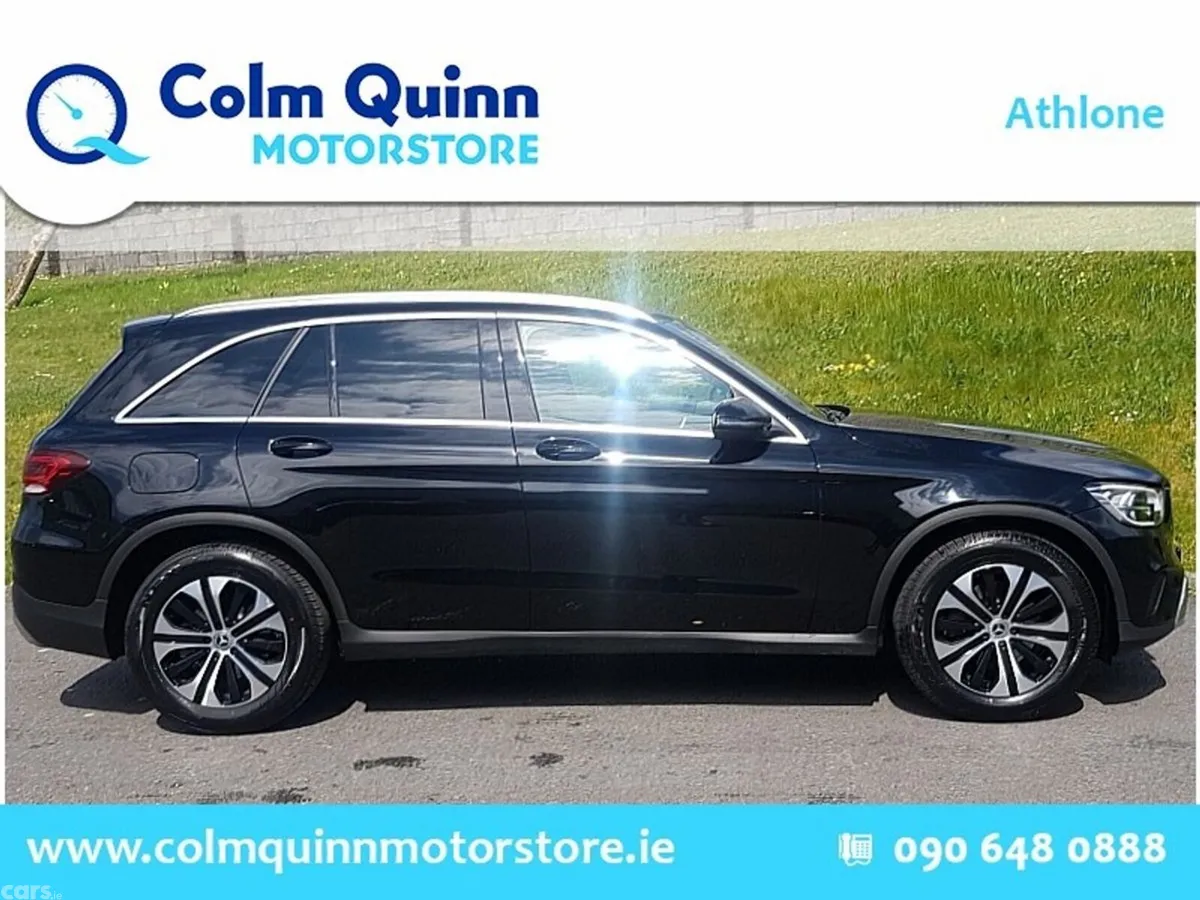 Mercedes-Benz GLC SUV, Diesel, 2022, Black