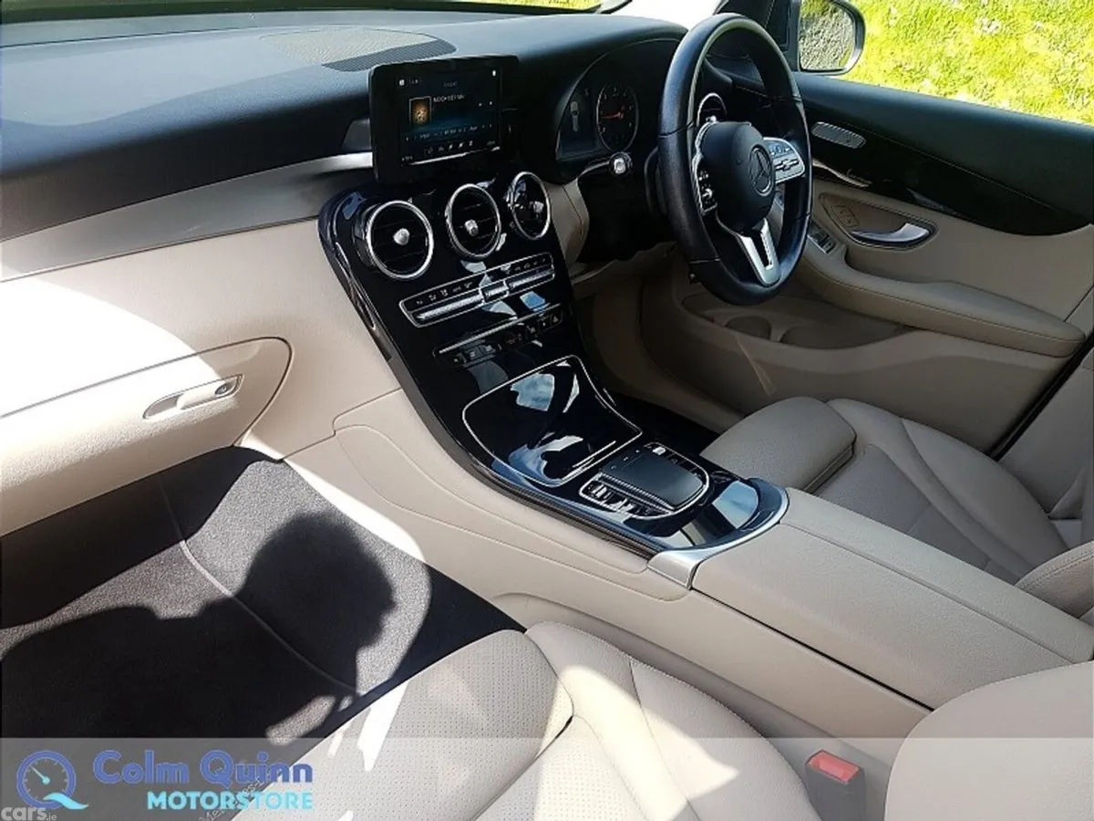 Mercedes-Benz GLC SUV, Diesel, 2022, Black
