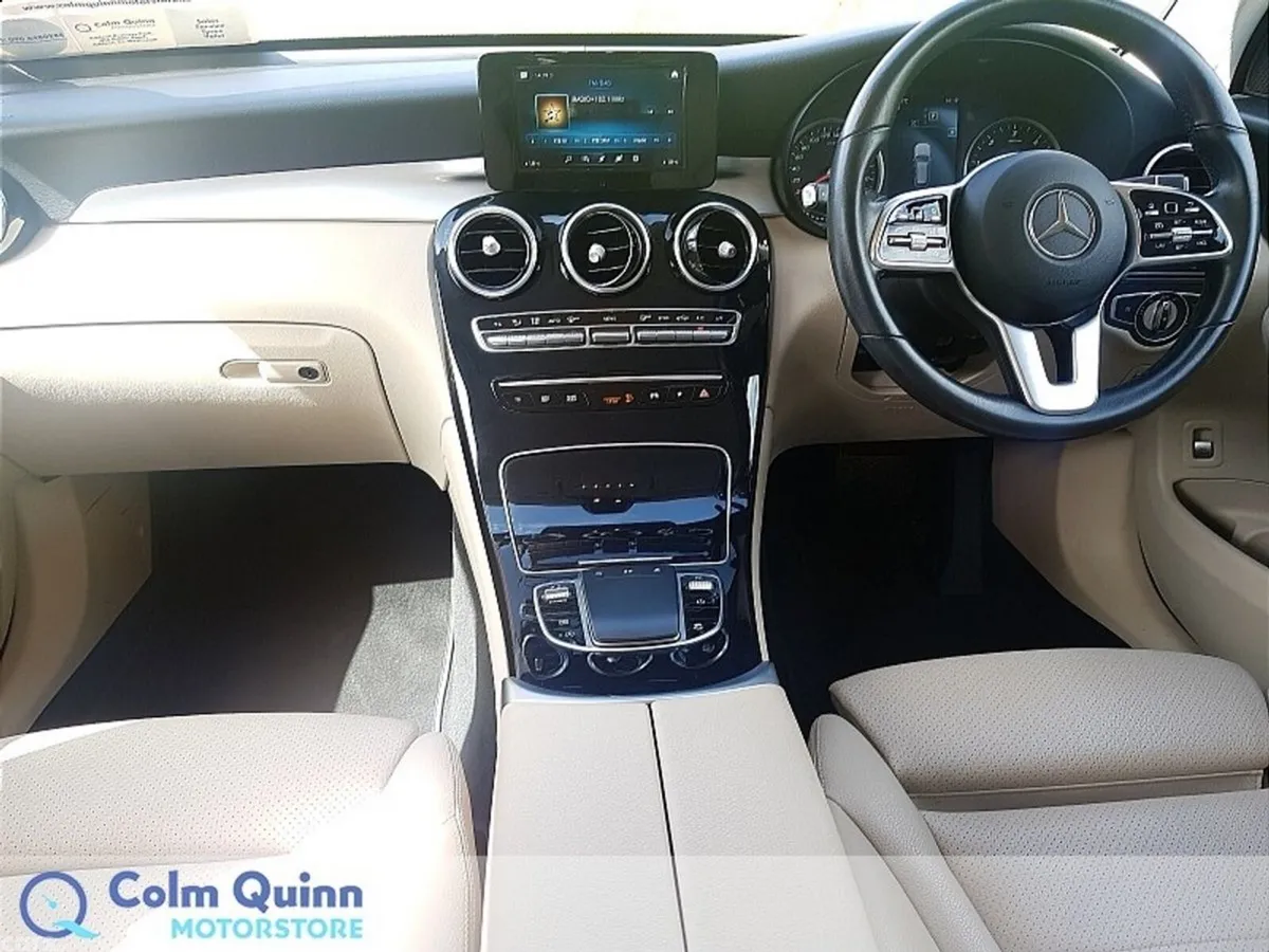 Mercedes-Benz GLC SUV, Diesel, 2022, Black