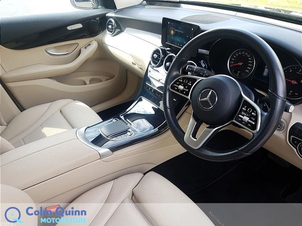 Mercedes-Benz GLC SUV, Diesel, 2022, Black
