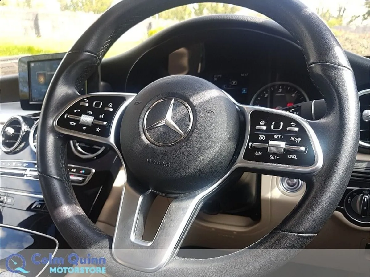 Mercedes-Benz GLC SUV, Diesel, 2022, Black