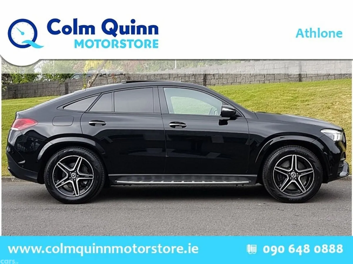 Mercedes-Benz GLE Coupe, Diesel Plug-in Hybrid, 2022, Black