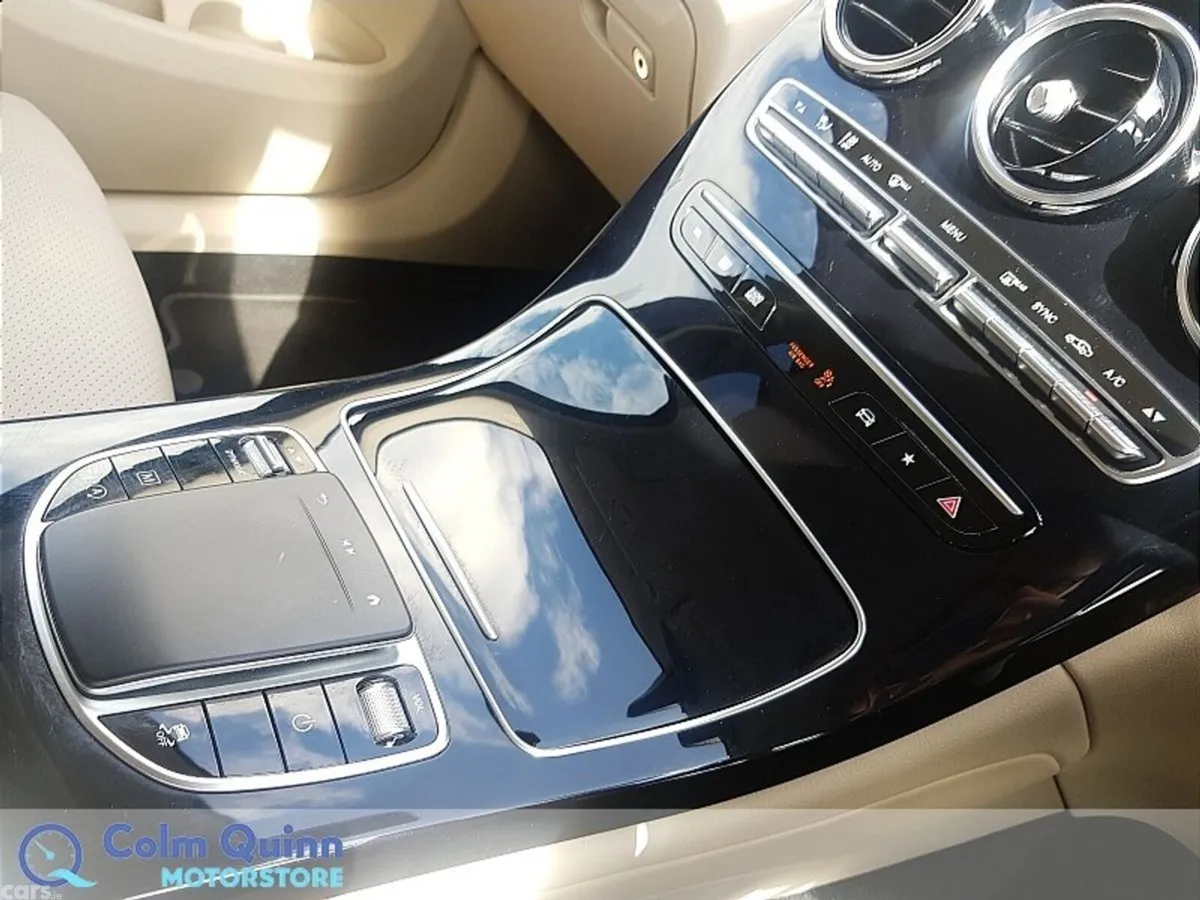 Mercedes-Benz GLC SUV, Diesel, 2022, Black