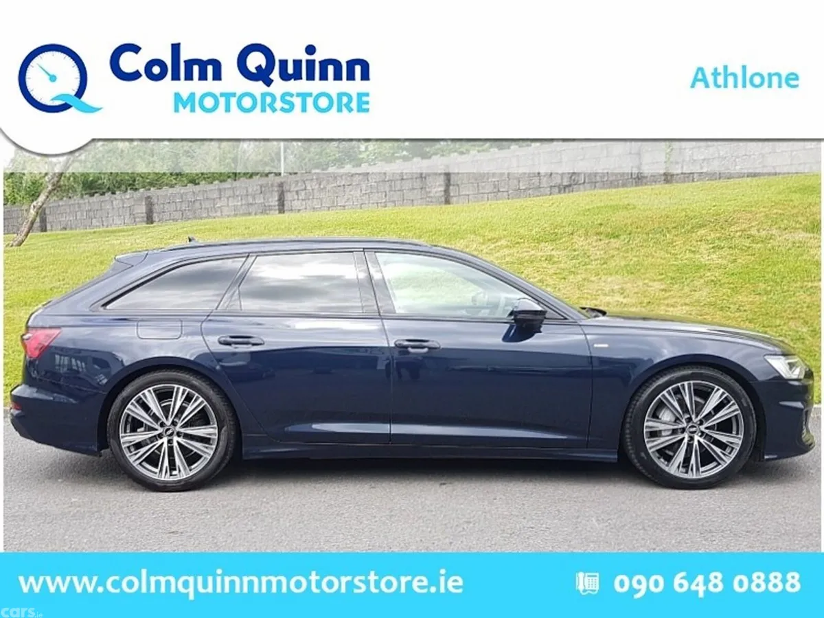 Audi A6 Estate, Diesel, 2022, Blue